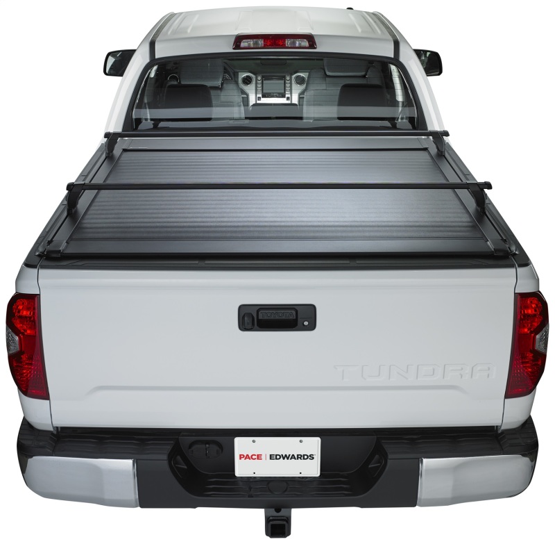 Ford Ranger Retractable Bed Cover - Pace Edwards - UltraGroove - Black - 2019
